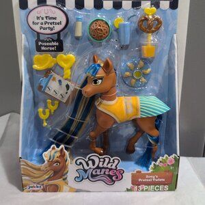 Wild Manes Zoey's Pretzel Twists Brand New Sealed Jakks Toy Horse